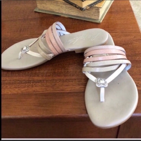 EUC Brighton multi color sandal. SZ 7.5N. - Picture 7 of 7